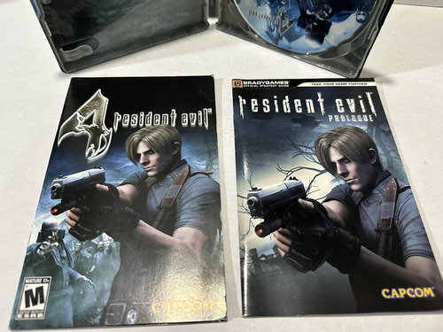 Resident Evil 4 Premium Edition Steel Book Ps2 Playstation 2 (Usado)