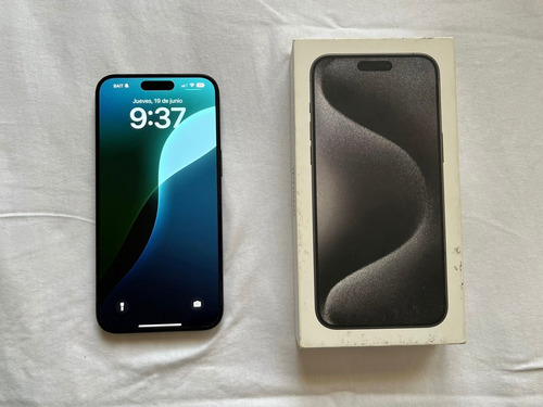 Apple Iphone 15 Pro Max (256 Gb) - Titanio Negro Negro