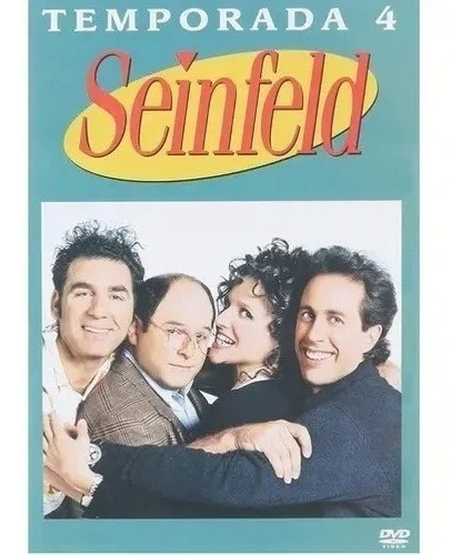 Seinfeld - Temporada 4 Completa Dvd - Edición De Colección