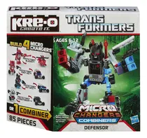 Comprar Set De Bloques De Construccion Para 4 Robots Transformers