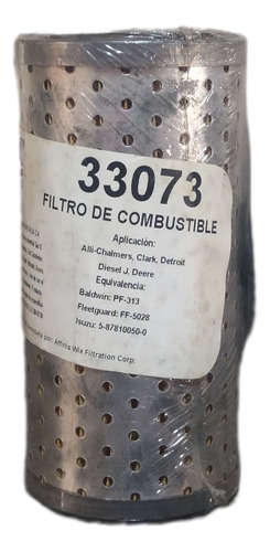 Filtro De Combustible 33073 Wix