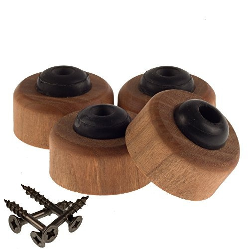 Cereza Pies De Madera De La Tabla De Cortar - Kit Para Eleva