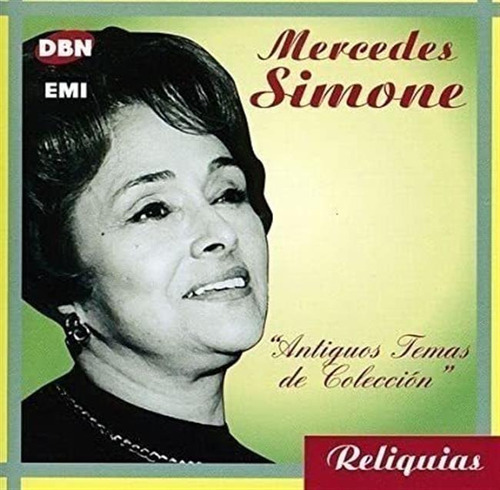 Simone Mercedes - Antiguos Temas De Coleccion Cd