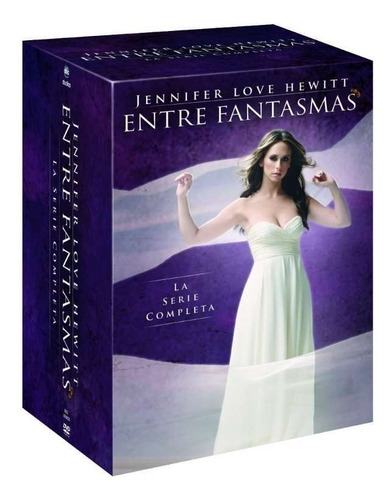 Entre Fantasmas  La Serie Completa - Box Dvd