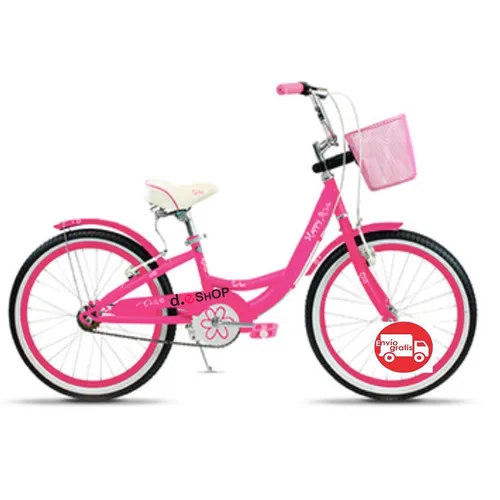 Bicicleta turbo online niña