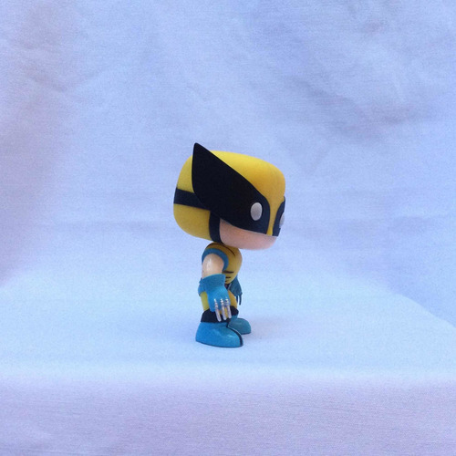Funko Pop Marvel Wolverine Figura Vinil Oscilante #05 Nuevo (Usado)