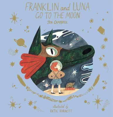 Libro Franklin And Luna Go To The Moon