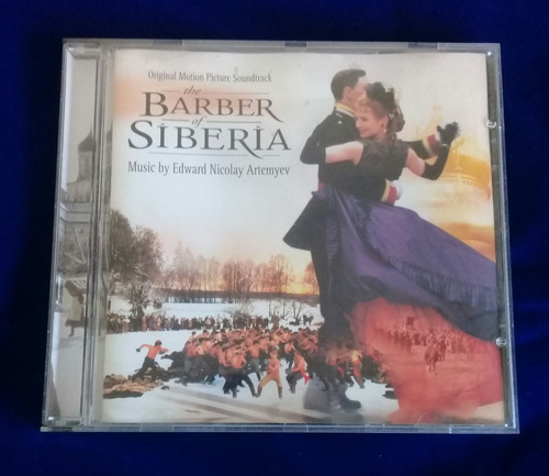 Edward Nicolay Atemyev - The Barber Of Siberia Soundtrack  