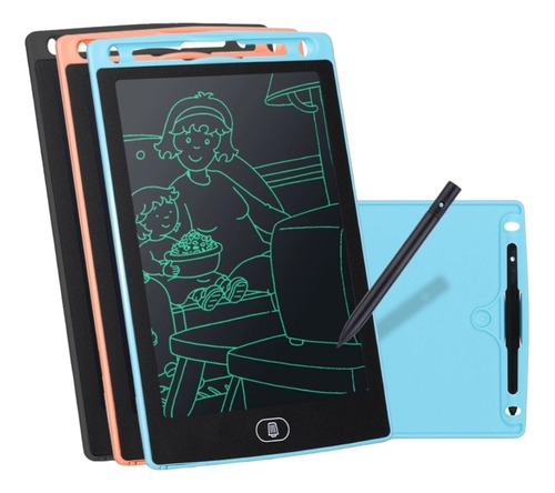 Pizarra Magica Tablet Lcd Para Escritura Y Dibujo 10 Pulgada