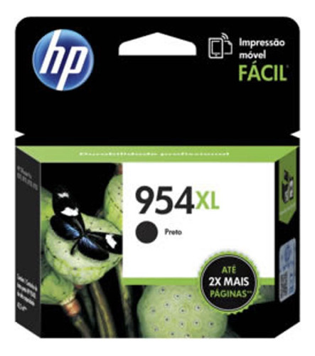 Tinta Hp L0s71al (954xl) Black 2,000 Pgs