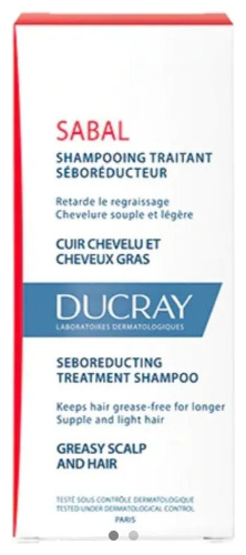 Sabal Shampoo Ducray X 200ml