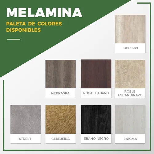 Placa Madera Melamina Mdf 18mm Sahara 275x183 Faplac Etnica