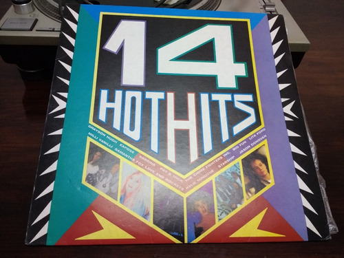 14 Hot Hits -  Vinilo Milli Vanilli - Kylie Minogu