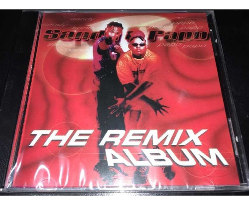 Sandy & Papo The Remix Album Cd Nuevo Original Cerrado