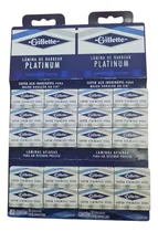 Comprar Repuestos Hojas De Afeitar Gillette Platinum 20 Cajas X 5