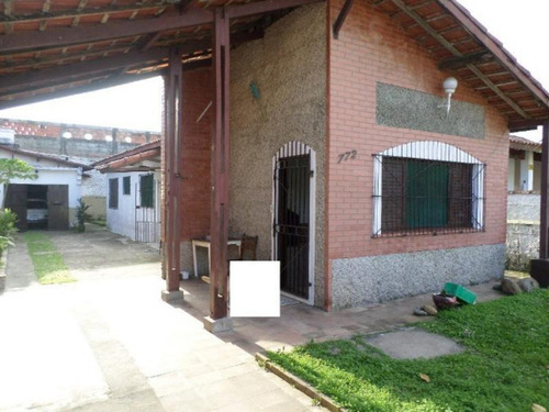 Imagem 1 de 14 de Boa Casa Lado Praia No Balneário Gaivota - Itanhaém 4488|npc