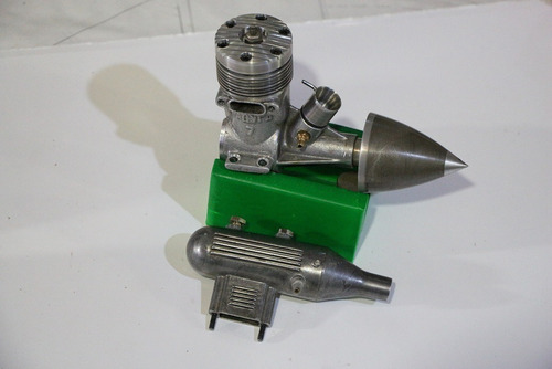 Motor Glow Raduga 7 (.42 )- A B C P/ Vcc N O V O .