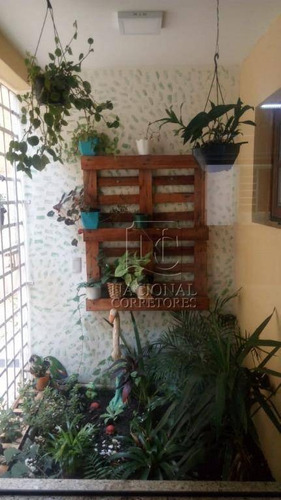 Sobrado Com 3 Dormitórios À Venda, 242 M² Por R$ 585.000 - Parque Gerassi - Santo André/sp - So3324