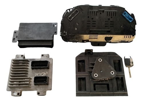 Kit Code Injeção Gm Agile Ltz 1.4 Manual 2009 2010 Sem Abs