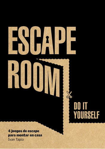 Escape Room. Do It Yourself, De Tapia, Ivan. Editorial Lunwerg Editores, Tapa Blanda En Español