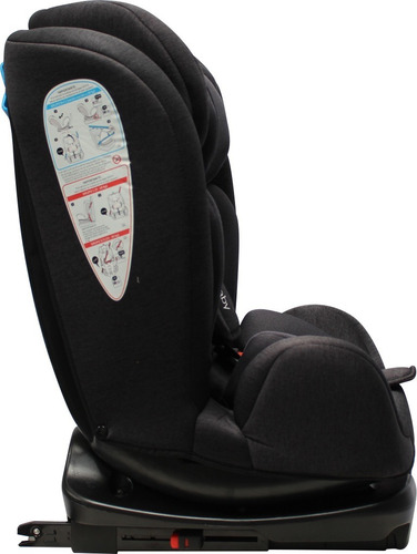 Butaca infantil para auto Premium Baby Crofix dark grey