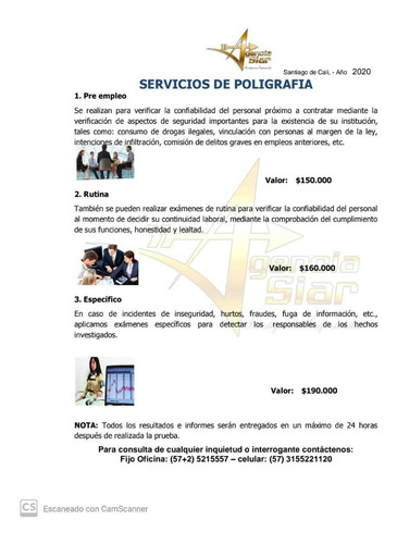 Imagen 7 de 10 de Detectives Pirvados Investigadores Siar - Cali Colombia