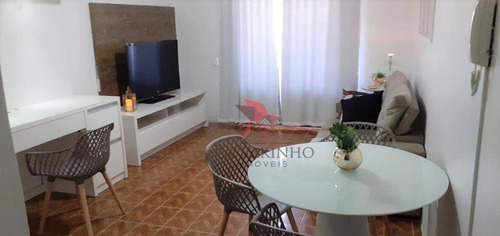 Imagem 2 de 14 de Apartamento Com 2 Dormitórios À Venda, 70 M² Por R$ 367.200,00 - Centro - Torres/rs - Ap0533