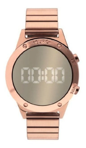 Relógio Feminino Euro Fashion Fit Eujhs31bac/4d Rose Digital