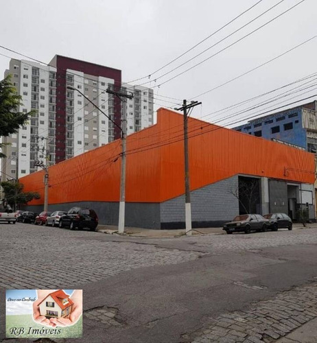 Imagem 5 de 11 de Ref. Ga024 - Galpão No Bairro Mooca - Ga024
