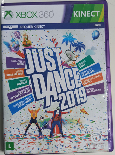 Just Dance 2019  Standard Edition Ubisoft Xbox One Físico