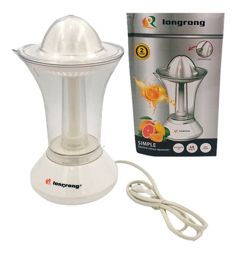 Exprimidor De Naranja Limones Electrico Longrong 40w 220v