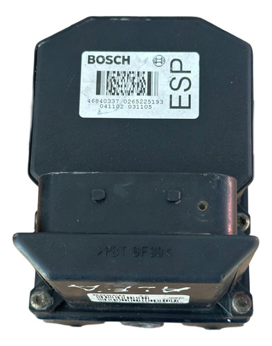 Módulo Abs Alfa 156 2004 290167 0 265 950 086 (Usado)