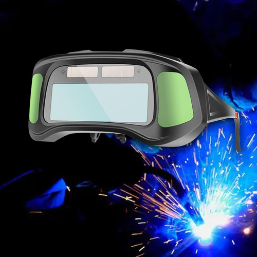 Gafas De Soldador Con Atenuación Automática, Accesorios De