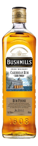 Whisky Bushmills Rum Caribbean Cask 40% 700 Ml