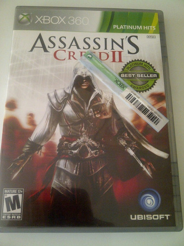 Assassin ´s Creed Ll Xbox 360 Original - Usado