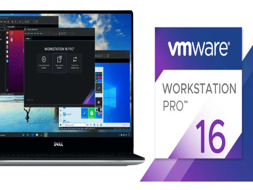 Crea Maquinas Virtuales Vmware Workstation Pro 17 Window Mac