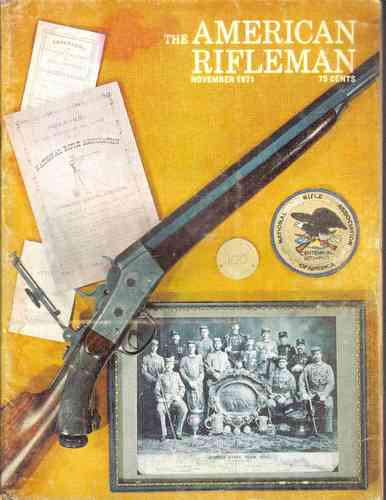American Rifleman - November 1971