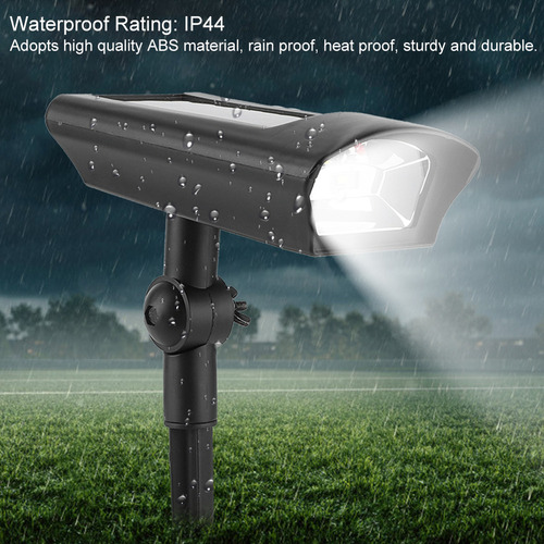 Para Focos Solares Led De Tierra, Luces De Pared