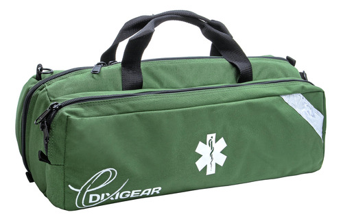 Dixie Ems Oxygen O2 Duffle Trauma Responder Bolsa Con Bolsil