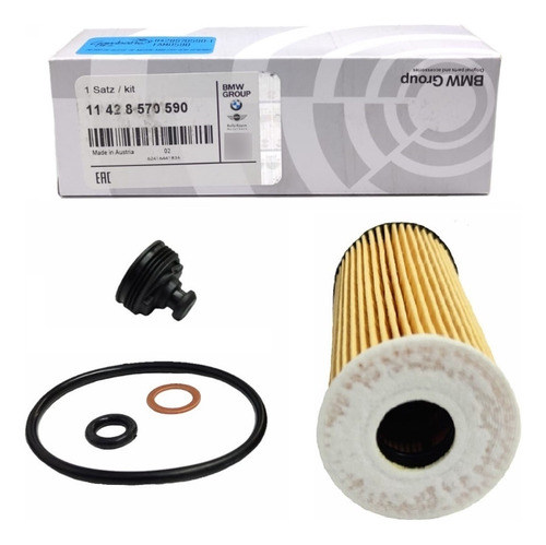 Filtro De Aceite Mini Cooper F56 One Motor B38 Modelo 2019