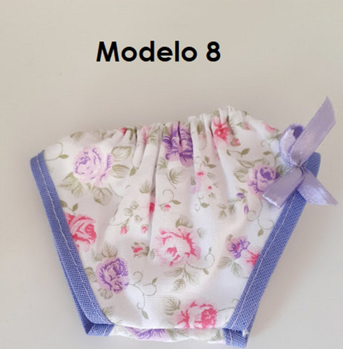 4 Calcinha Em Tecido Para Boneca Baby Alive