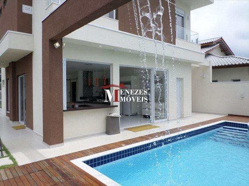 Imagem 20 de 30 de Casa A Venda Condomínio Fechado Bouganville Bertioga Ref. 619 - V619