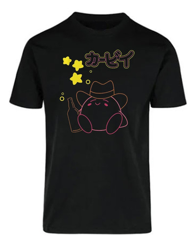 Playera Kirby Ranchero