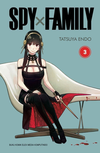 Manga, Spy × Family Vol. 3 / Ivrea