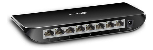 P Switch Tp-link Tl-sg1008d De 8 Puertos Gigabit Ethernet