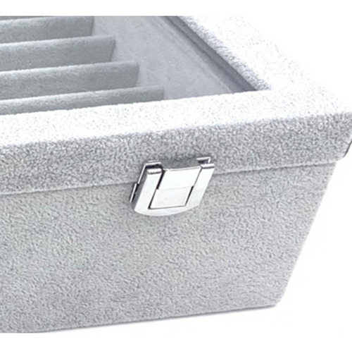 Bandeja Organizadora De Joyas, Soporte De Gris