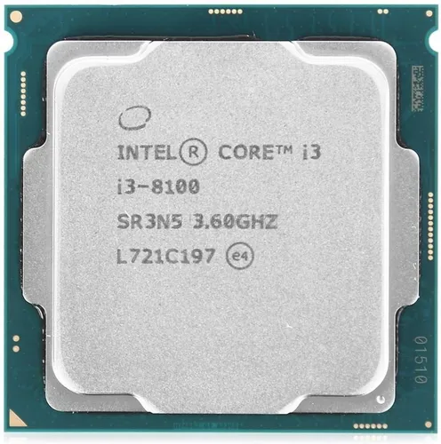 Processador gamer Intel Core i3-8100 CM8068403377308 de 4