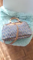 Comprar Cartera Bolso Mc Taylor Original Marrón Claro Logo Níquel Marrón Claro