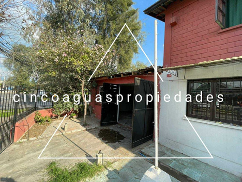 Casa Con Local En Conchalí (69267)