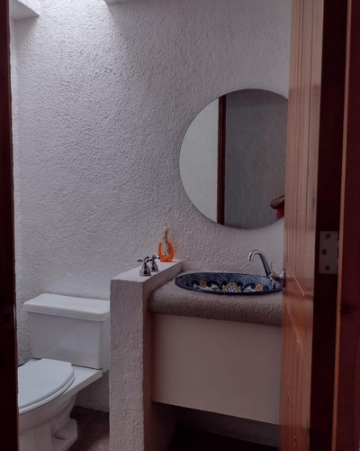 Casa En Fraccionamiento En Colinas Santa Fe Morelos